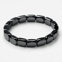 Bracelet hématite homme