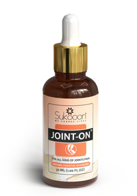JOINT-ON Essential Oil Blend by Sukooon