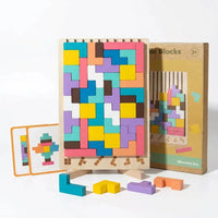 Puzzle 3D Montessori