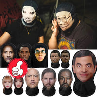 Masque 3D célébrités