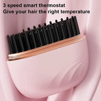 Mini hair Straightener