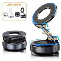Car Vacuum Magnetic Phone Holder Portable 360°multifunctional