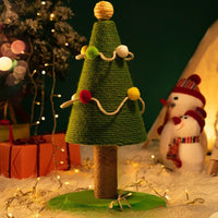 arbre à chat de noel