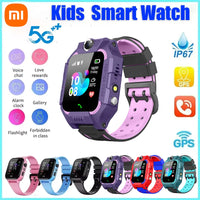 Xiaomi enfants GPS montre intelligente 5G localisation carte SIM appel SOS montre intelligente caméra montre étanche cadeau pour IOS Android