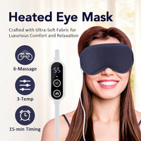 Masseur Chauffant Yeux