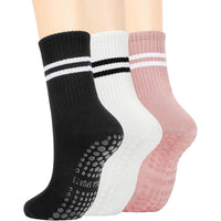Chaussettes Haute de sport anti-dérapante
