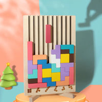 Puzzle 3D en bois