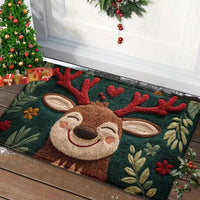 Tapis de porte de Noël  extérieur et intérieur