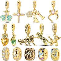 Bracelet + charms