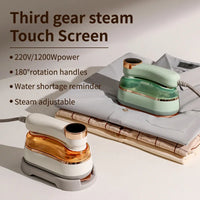 Iron steamer