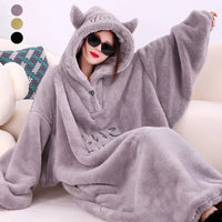HoodiPurr Fleece Cocoon