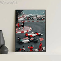 Senna Poster