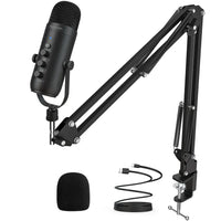 microphone professionnel à condensateur