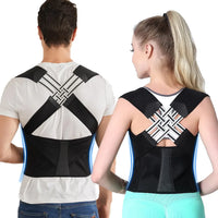 Correcteur de posture ultra-léger – maintien dorsal & épaules droit, idéal bureau, sport ou récupération