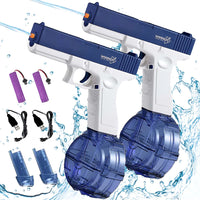 Pistolet à Eau Électrique à LED - Night Warrior
