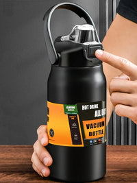 Thermos en acier inoxydabl