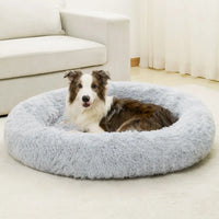 Lits doux pour chiens, maison en peluche longue et douce, meilleur lit pour chiens, panier, produits pour animaux de compagnie, coussin, lit pour chat, tapis pour animaux de compagnie, canapé de couchage
