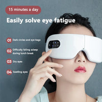 Appareil de massage des yeux Bluetooth Music Smart Care rechargeable avec chaleur