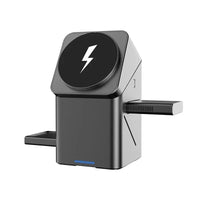 2025 nouveau chargeur sans fil multifonction magnétique tactile automatique 3 en 1 pour Iphone 16 15 14 13 Pro Max chargeur Airpods Iwatch