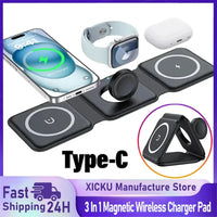 15w foldable wireless charger
