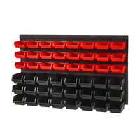 48 pièces bacs de rangement