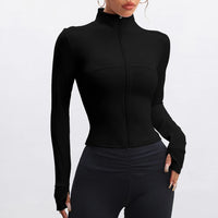 Veste de sport sans couture