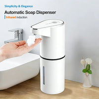 Distributeur de savon à détection automatique pour salle de bains