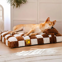 Coussin pour chien avec matelas orthopédique
