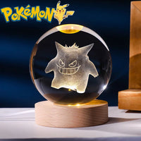 boule de christal 3d pokemon