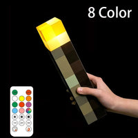 Lampe torche Minecraft