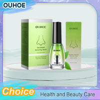 Enlever les points noirs Sérum Profonde Nettoyer les Pores Contrôle de l'Huile T-Zone Hydratant Blanchissant Nez Points Noirs Remover Traitement de L'acné Essence