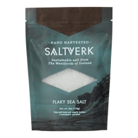 Saltverk Flaky Sea Salt – Pure Icelandic Hand-Harvested Gourmet Salt