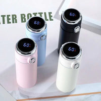 Smart Digital Thermos with Temperature Display