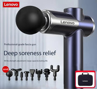 Pistolet Fascia Lenovo | Masseuse musculaire professionnelle avec écran tactile LED