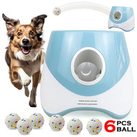 Lanceur de balle de Tennis pour chien, jouets automatiques, Machine interactive amusante, catapulte interactive amusante, lancer rechargeable