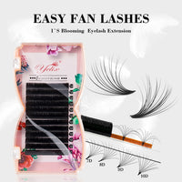 Extensions de Cils - faciles à Faner ex