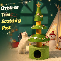 Arbre à chat de Noël