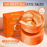 80 patchs contour des yeux BIOAQUA à la nicotinamide et au collagène : anti-cernes, éclaircissant, anti-rides, hydratants et anti-âge
