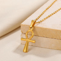 Collier Croix de Vie
