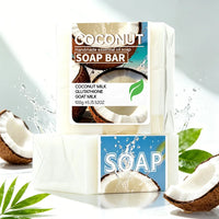Pain de savon solide au lait de coco