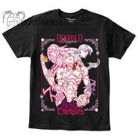 JoJo Bizarre Adventure Shirt Jotaro Kujo Tshirt Dio Giorno T-Shirt Anime Comfortable Men and Women Short-sleeved Shirt All Size