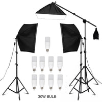 Nouveau 30w 40w photographie 50x70CM Kits d'éclairage