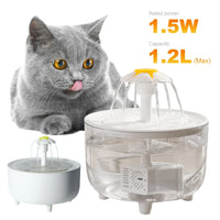 Fontaine à eau pour animaux