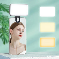 Lampe de vlogging  LED pour iPhone Mini LED  Rechargeable