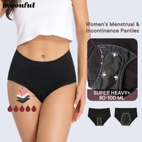 Leakproof underwear for bladder leak