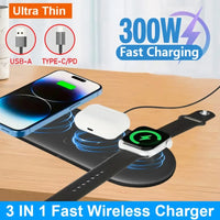 Chargeur sans fil ultra rapide