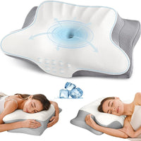 Oreiller cervical orthopédique