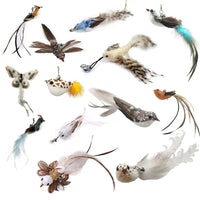 Jouet à chat baguette + oiseau