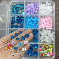 DECORATION STRASS, BIJOUX DIVERS EX