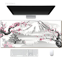 🗻 Tapis de Souris XXL – Mont Fuji & Sakura